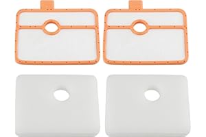 SIMPERAC 535316301 Air Filter for Husqvarna 150 BT (2022-Present) 345BT 150BT Backpack Blower Air Filter