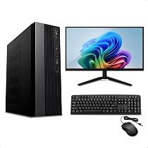 Mini pc Desktop premium pc Intel Core I7 16gb Ram Ssd 1TB+monitor