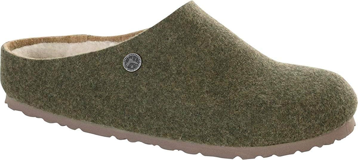 birkenstock kaprun happy lamb clogs