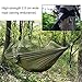 Camping Hammock, Rusee Mosquito Net Outdoor Hammock Travel Bed Lightweight Parachute Fabric Double Hammock For Indoor, Camping, Hiking, Backpacking, Backyard