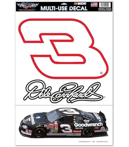 デイル・アーンハート 3点セット モンテカルロ 1996 モノグラム ステッカー NASCARデイル・アンハートJr. モンテカルロ (プラモデル