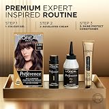 L'Oreal Paris Preference Hair Dye 4.013 Cool Blonde Long Lasting Permanent view 3