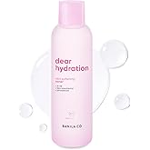 BANILA CO Dear Hydration Skin Softening Toner | Mild pH & Alcohol-Free | Dermatologist Tested | Balances, Hydrates, Gentle Exfoliation Moisturizing Toning Water with AHA (200ml / 6.76 fl oz)