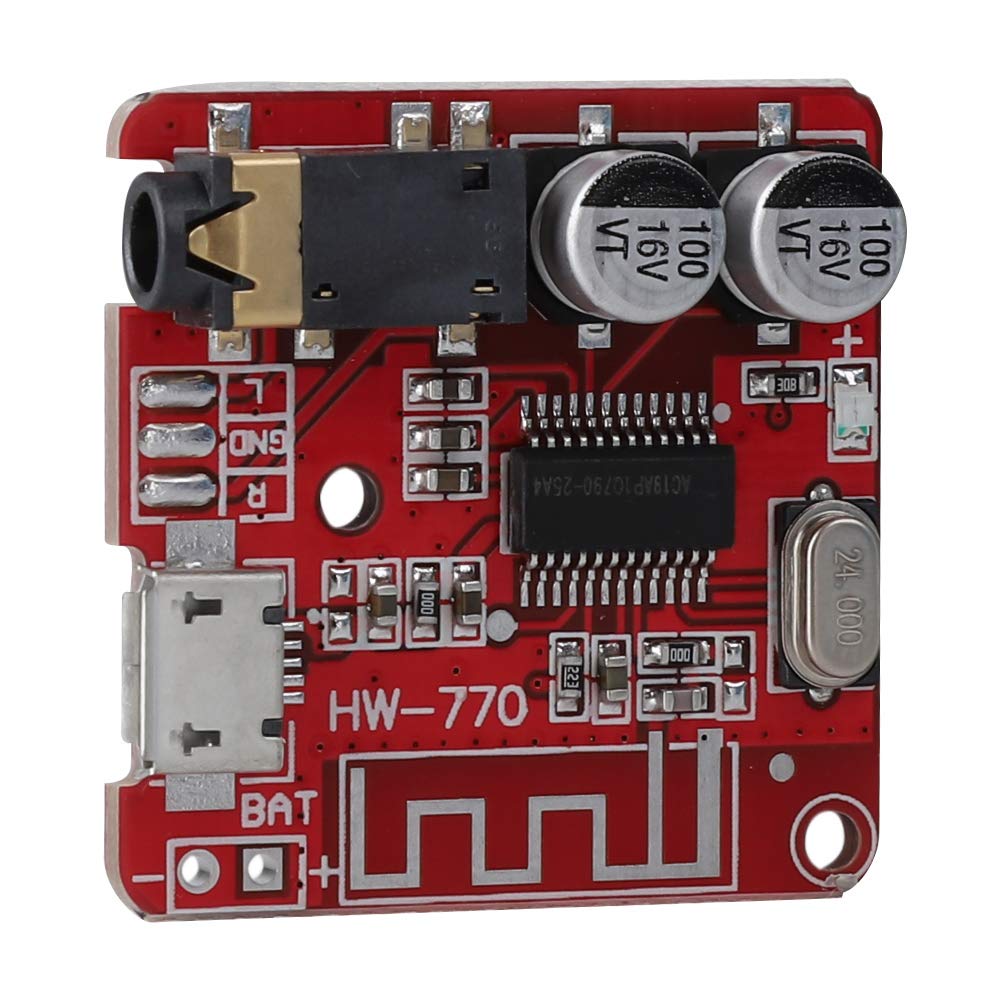 Kafuty-1 Bluetooth 4.1 MP3 Lossless Decoder Board Circuit Stereo Receiver Module Car Speaker Amplifier Board Stereo Board