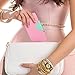 Maxboost Galaxy S8 Plus Wallet Case [Folio Style] [Stand Feature] Samsung Galaxy S8+ / s8 plus Card Case (2017) [Pink/Green] Premium Protective PU Leather Flip Cover w/ Card Slot Side Pocket Magnetic