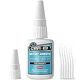 Super Glue Liquid, Instant Clear Cyanoacrylate Thin
