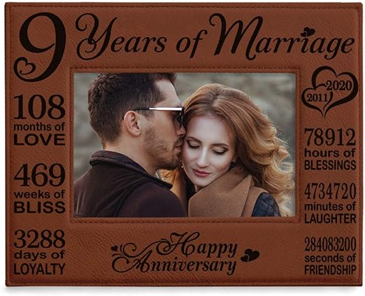 leather 9th anniversary gifts for him