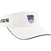 ZHATS NBA Unisex-Adult NBA Officially Licensed Visor Impact White