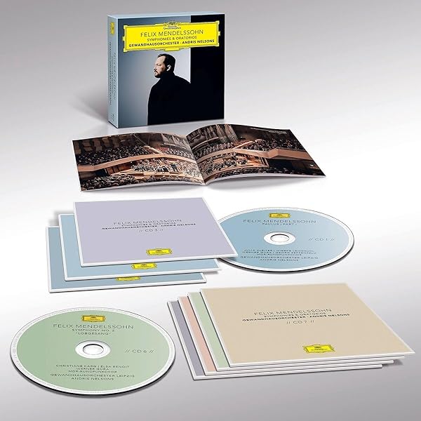 メンデルスゾーン　マスターワークス 中古:盤質AB】 メンデルスゾーン・マスターワークス（30CD