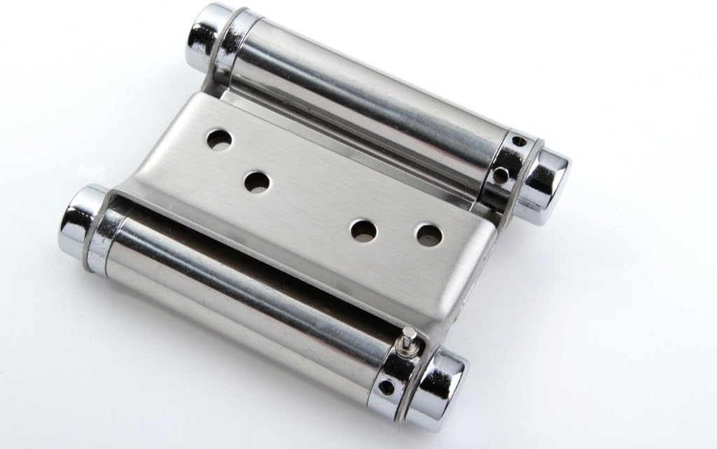 1 x High Value Solid Stainless Steel Hinge, 100 mm