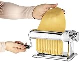 Lakeland Pasta Machine Chromed Steel – Makes Lasagne Tagliatelle Spaghetti view 8