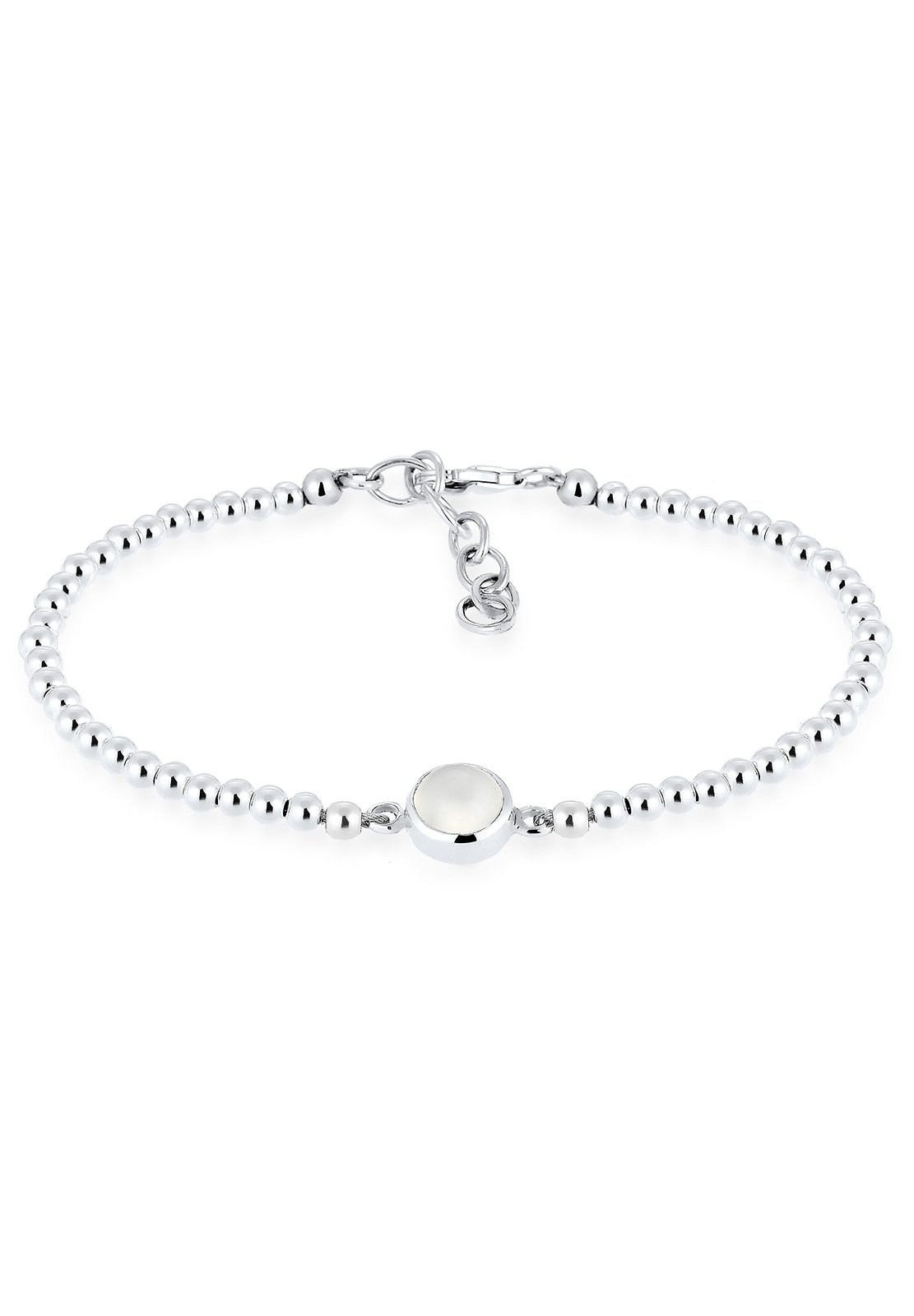 Elli 925 Sterling Silver Moon Stone Minimal Basic Classic 0211511616_16