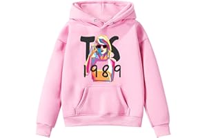 YHIWU Hoodies for Teen Girls Fashion Singer Graphic Letter Printing Concert Outfits Clothes Pullover Cute Hooded Sweatshirt