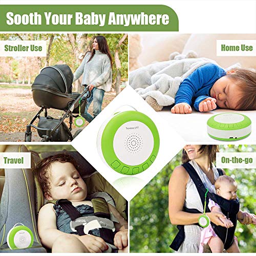 Shusher Portable White Noise Sound Machine Baby Sleep Sound Machines