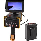 Metal Detector Scanner Device 15m Deep Professional Gold Finder Underground Location Detecting Identifying Machine with Search Range 1000m 100‑240V (US Plug)