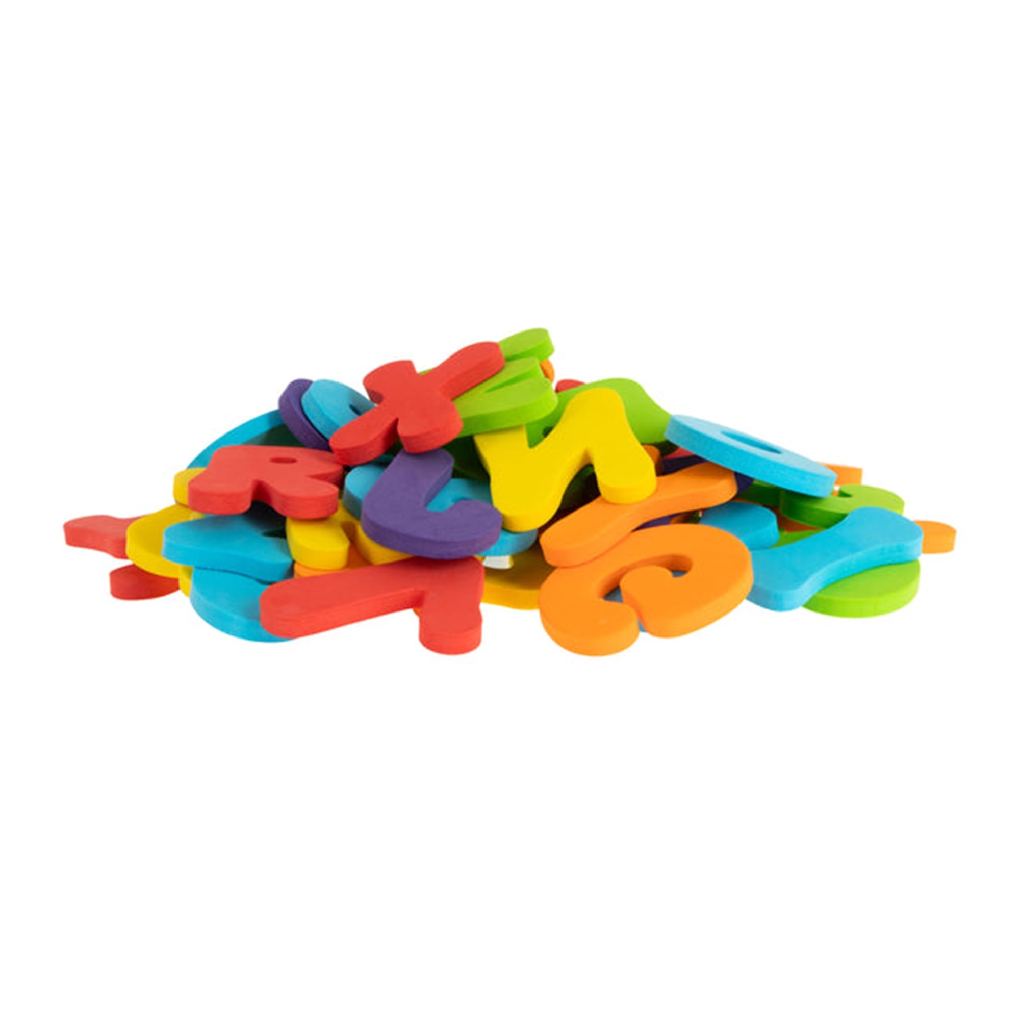 Nuby - Letters and Numbers Bath Toys - 1 pc