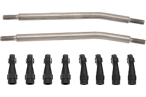 MEUS RACING 1/10 Links Titanium Chassis Links Kit for Traxxas TRX4 Axial SCX10 Tamiya CCO1 Redcat Gen8 1/10 RC Crawler. (95mm)