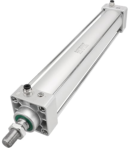 Cilindro Pneumatico Heschen SC 32-100 - Doppio Effetto, PT1/8'' - Foto 11