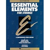 Essential Elements for Strings - Book 2 for Cello by Michael Allen | Cello Sheet Music for Developing Students | String Method Instruction Book with Technique Rhythm Dynamics Sight Reading