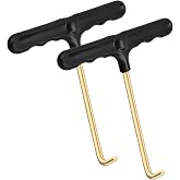 Trampoline Tool for Springs,Spring Puller Tool, 2 Pack Trampoline Springs tool,Trampoline Accessories,T-Hook