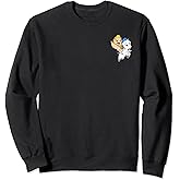 Disney Hercules Pocket Baby Riding Pegasus Sweatshirt