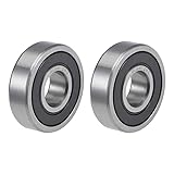 uxcell RLS4-2RS Deep Groove Ball Bearings 1/2-inch