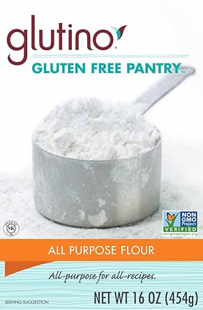 Amazon Com Glutino Gluten Free Pantry All Purpose Flour 16 Oz