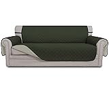 Easy-Going Reversible Couch Cover for 3 Cushion