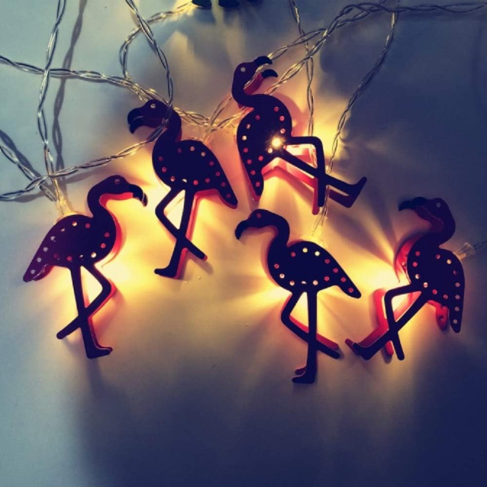 Metal Flamingo Lights - Image 4