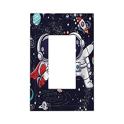 Tewujay Decorative Outlet Wall Plate Cartoon Cute
