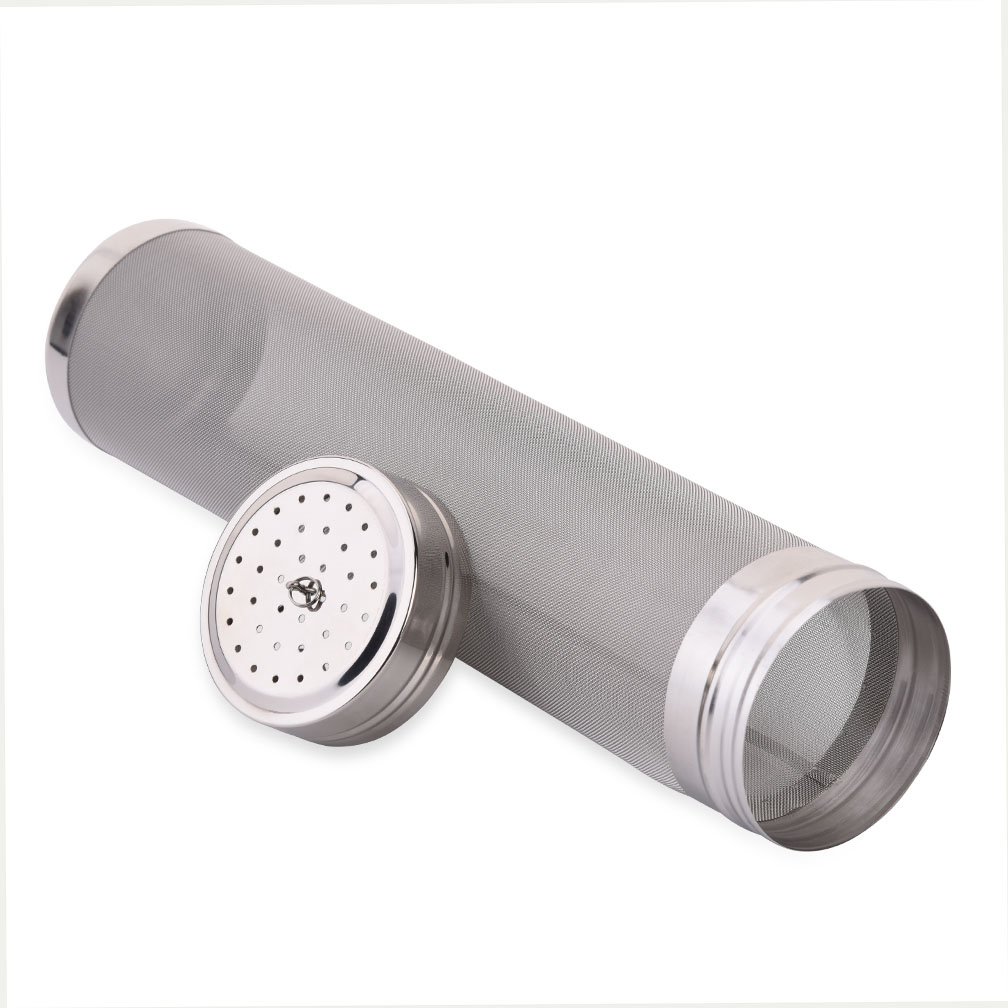 Yosoo Stainless Steel Hop Spider Beer Keg Dry Hopper Filter Screen Strainer Homebrew Kettle Kegging Equipment (29 X 7 Cm/11 X 2.7 Inch)