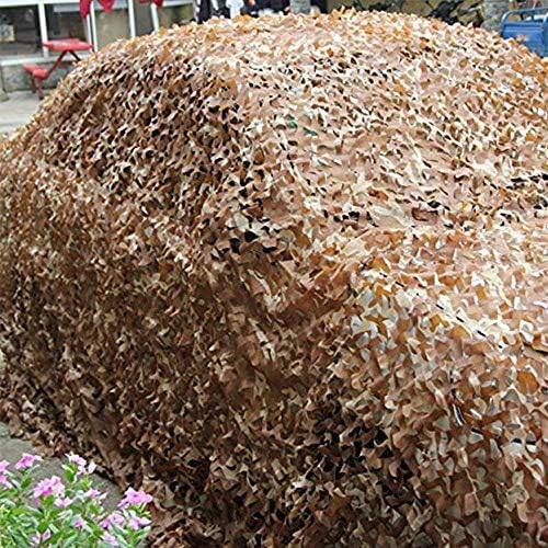 6.5'x10' Camouflage Netting Woodenland Camo Net for Camping Hide 2x3m (Multicolor)