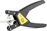 C.K T1260 Automatic Cable & Wire Stripper Green Yellow Brown Grey view 7