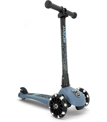 Patinete Infantil Highwaykick 5 Personalizable - Para +5 Años, Soporta 80 Kg, Ruedas Silenciosas