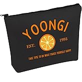 PWHAOO Sing Fan Cosmetic Bag What Makes Yourself Happy Cosmetic Bag Idol Gift (MAKES YOURSELF HAPPY B)