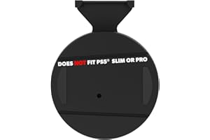 REPAIRBOX PS5 Stand Digital Edition - Horizontal/Vertical Base Holder, Non-Slip, Easy Install, Black Replacement Accessories for PlayStation 5 (Not for PS5 Slim)