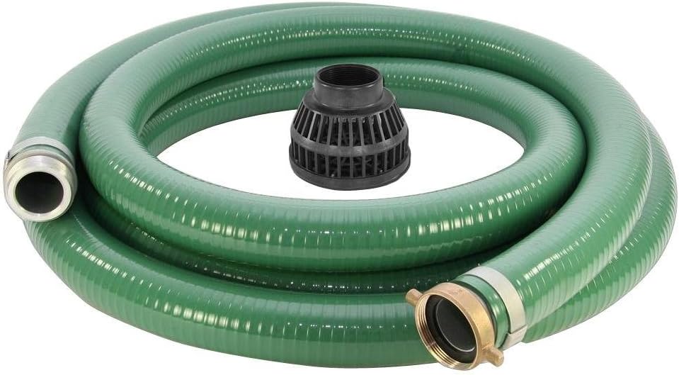 Everbilt 2 in. X 15 ft. Reinforced Suction Hose