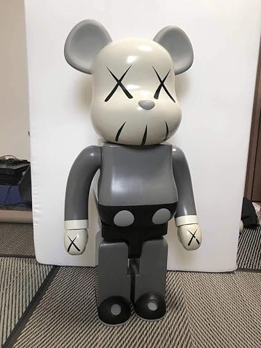 Amazon Co Jp メディコムトイ ベアブリック Be Rbrick Kaws 1000 カウズ ホビー 通販