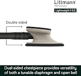 Littmann Lightweight II S.E. Stethoscope Black Tube 28 inch 2450 view 4