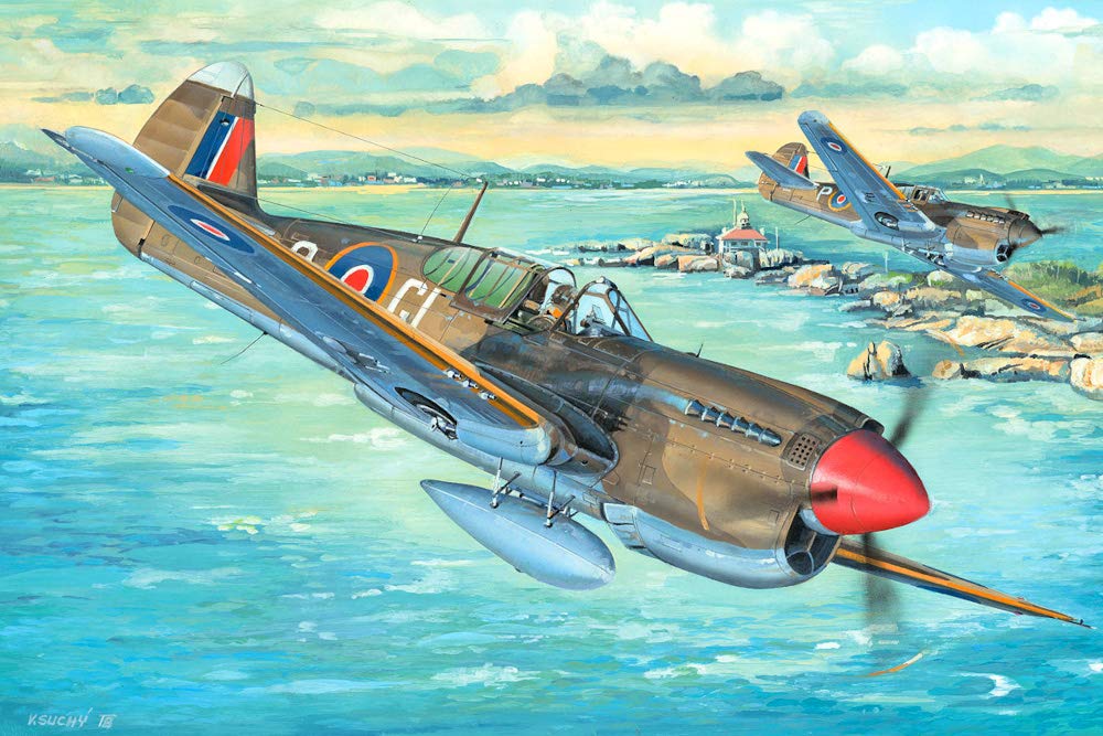 Trumpeter 1:32 - Curtiss P-4 0M / P-40N Warhawk Kittyhawk