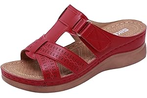 Cathalem Sandals Women Comfortable Orthopedic Sandals for Women Summer Sandals for Women 2024 Sandals