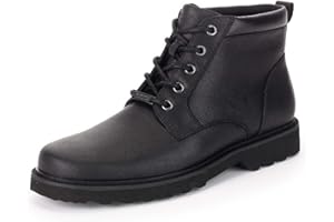 Rockport Men's Northfield Waterproof Plain Toe Boots