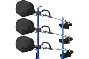 AKEfit Trimmer Engine Cover Weed Eater Covers Fits Weed Eater Edger Pole Saw Brush Cutters and Hedge Heavy Duty Waterproof Cover 3-Piece Set Black