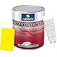 Roberlo Maxilight Superior Lightweight Auto Body Filler - Easy Application, Super Smooth Self-Leveling Formula, Creamy Texture, Ideal for Large Area Repairs, Dents, Dings, Holes, Scratches & Rust