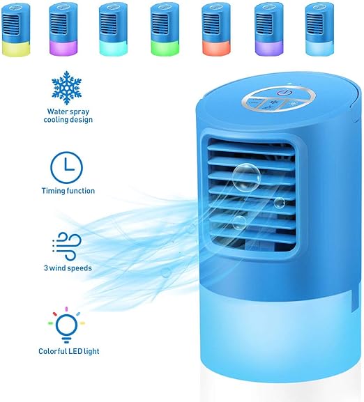 quiet evaporative air cooler