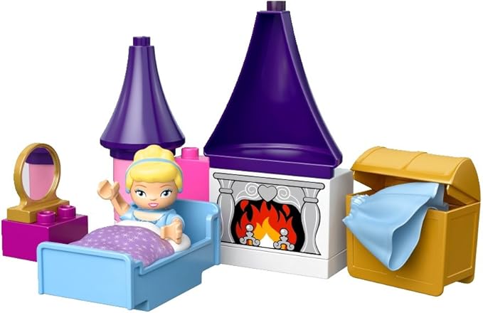 duplo cinderella castle 6154