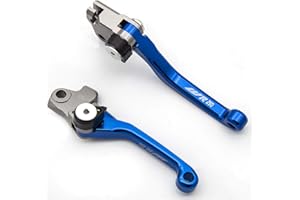 Krace CNC Motorcross Dirt Bike Pivot Brake Clutch Levers Set Fit For Yamaha WR250R/X 2007 2008 2009 2010 2011 2012 2013 2014 2015 2016 2017