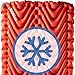 Klymit Insulated Double V Inflatable Sleeping Pad for Camping, Lightweight Hiking and Backpacking Air Bed For Cold Weather, 3 Inch Thick