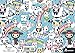 tokidoki Moofia Flexi Journal by 