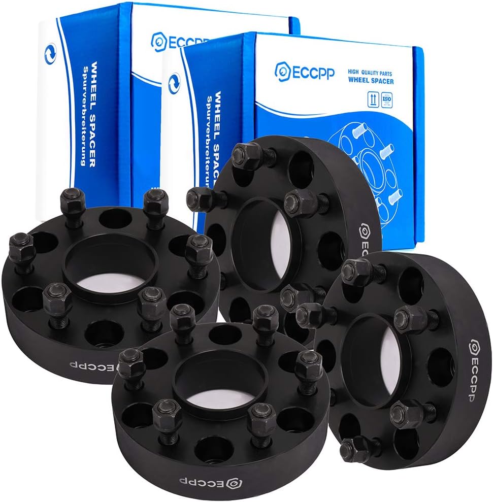 4 Pieces 1 5 38mm Hub Centric Wheel Spacers Bolt Pattern 6x5 5 6x139 7 